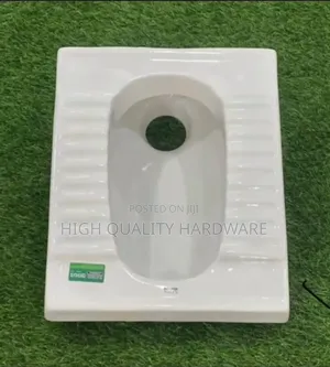 Toilet Pan With P Trap/ Good Quality (All Types)