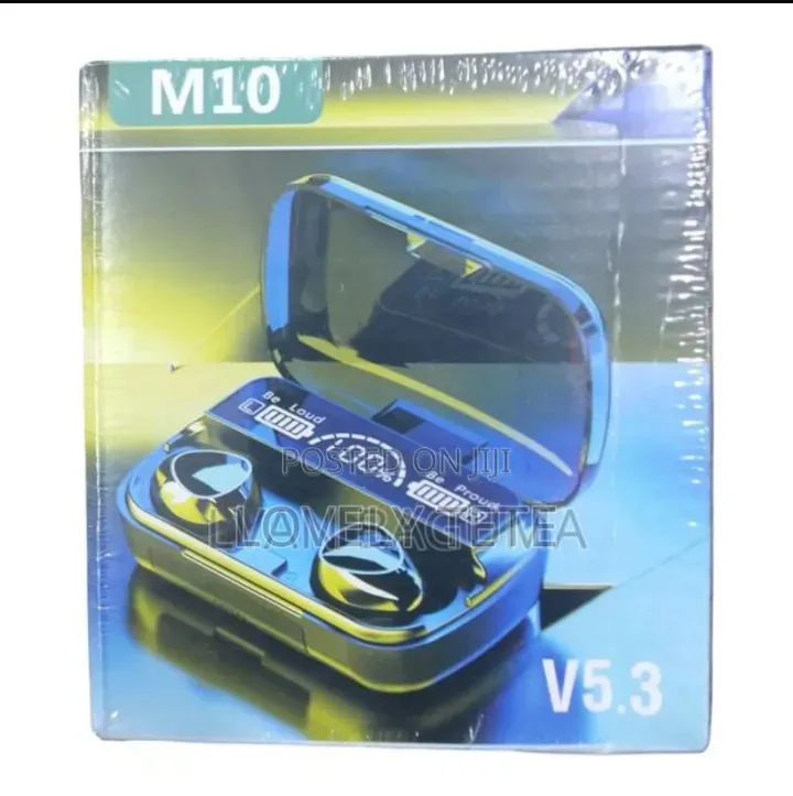 M10 Wireless Bluetooth Earbuds