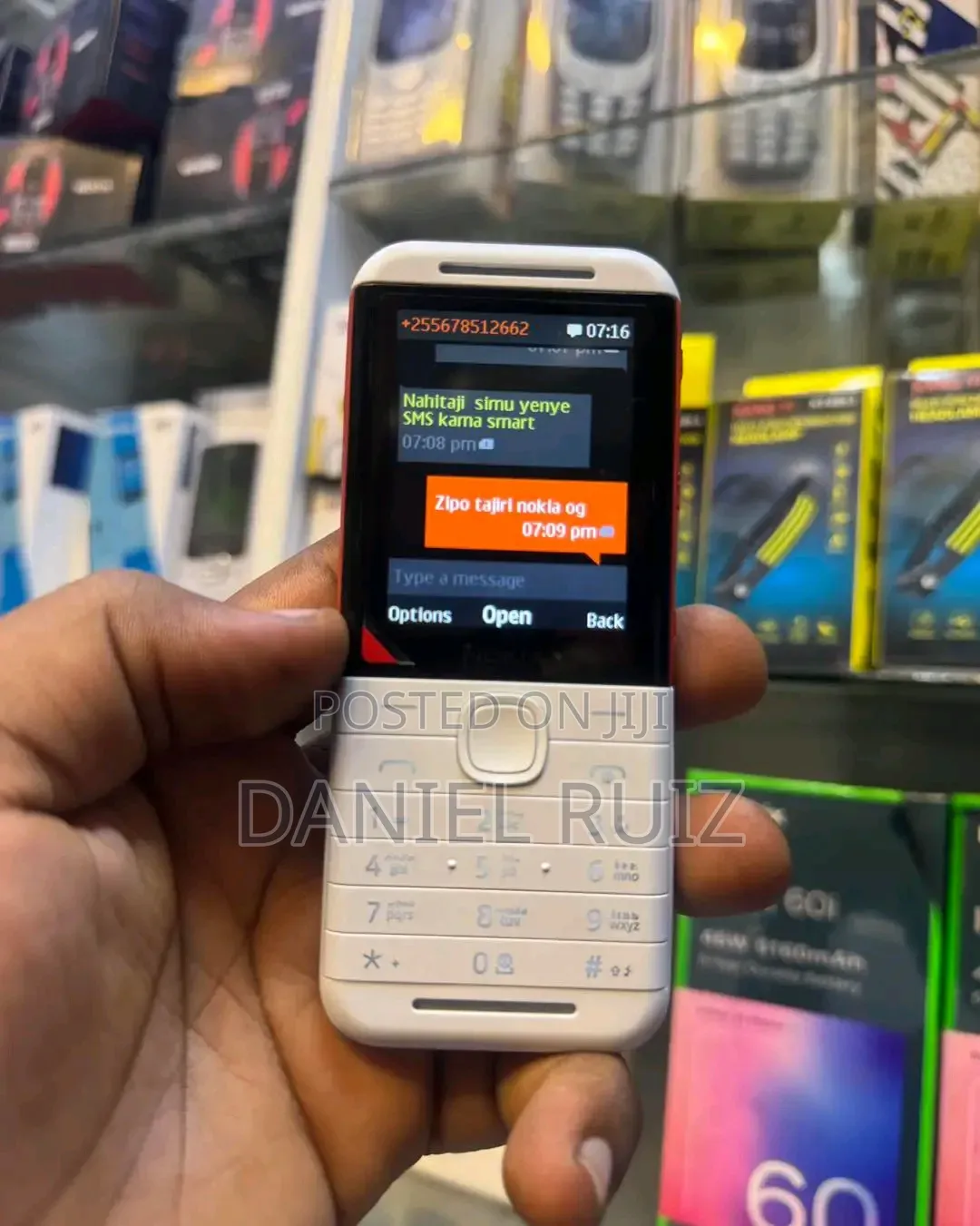 New Nokia 5310 XpressMusic White