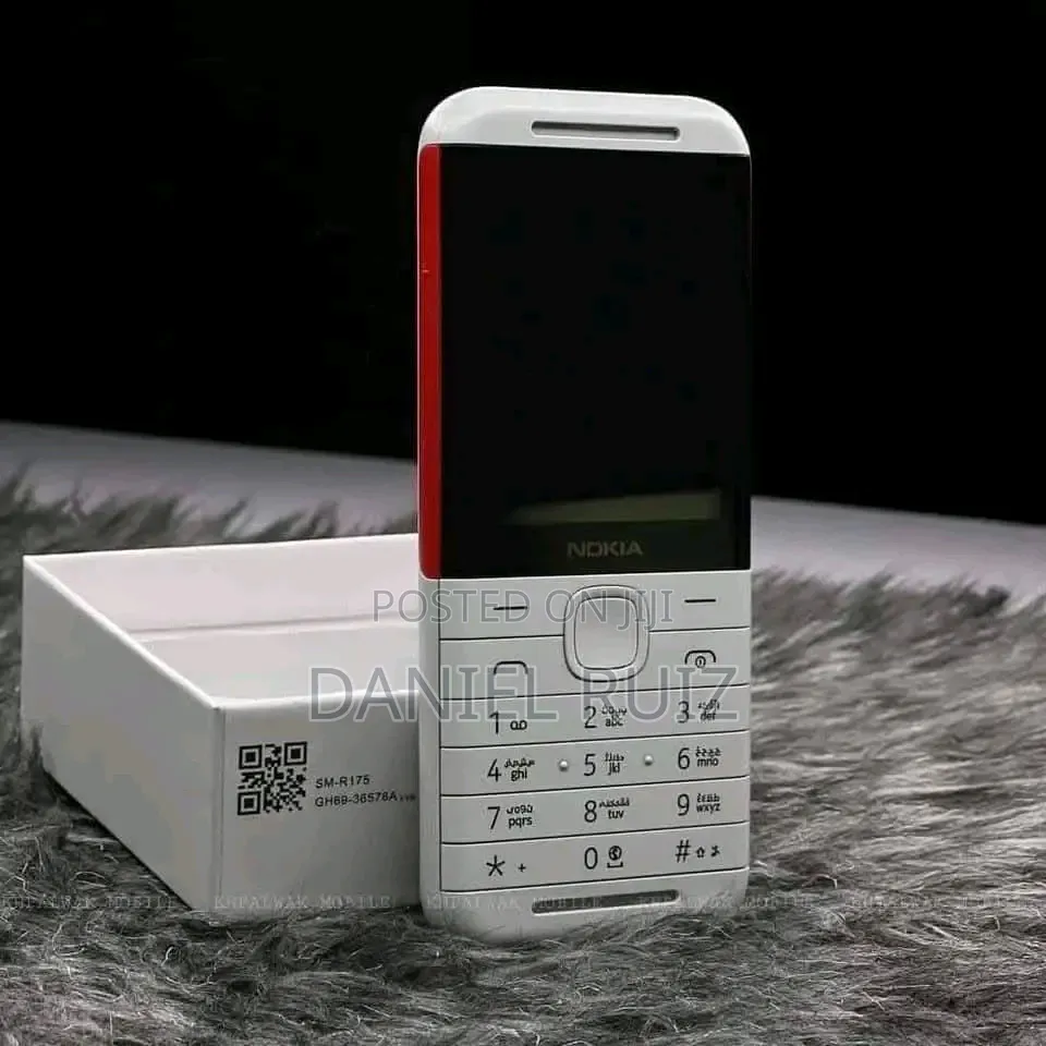 New Nokia 5310 XpressMusic White