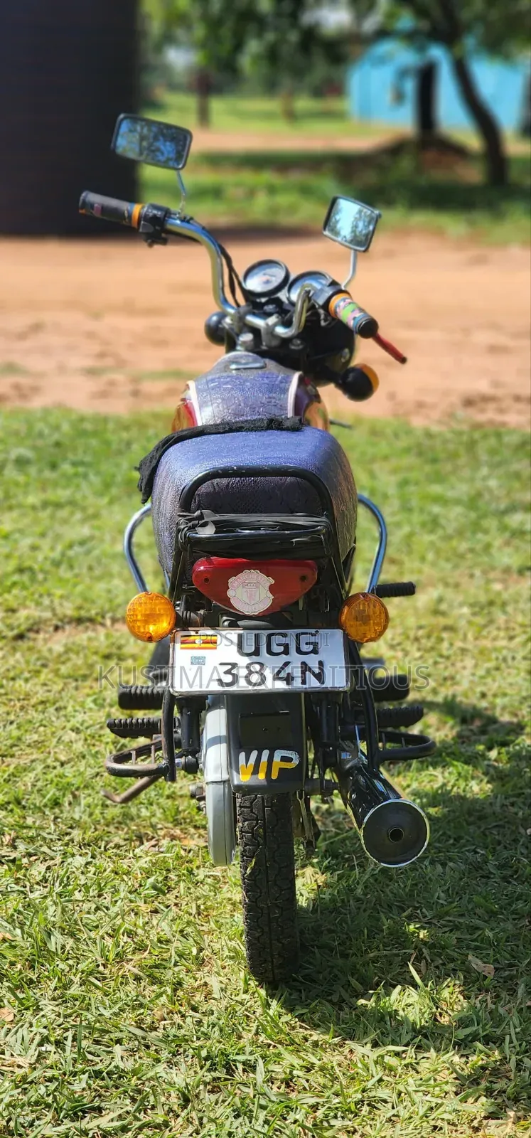 Bajaj Boxer 2022 Red