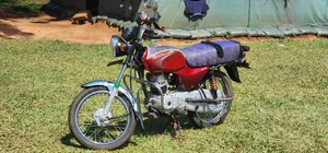 Bajaj Boxer 2022 Red