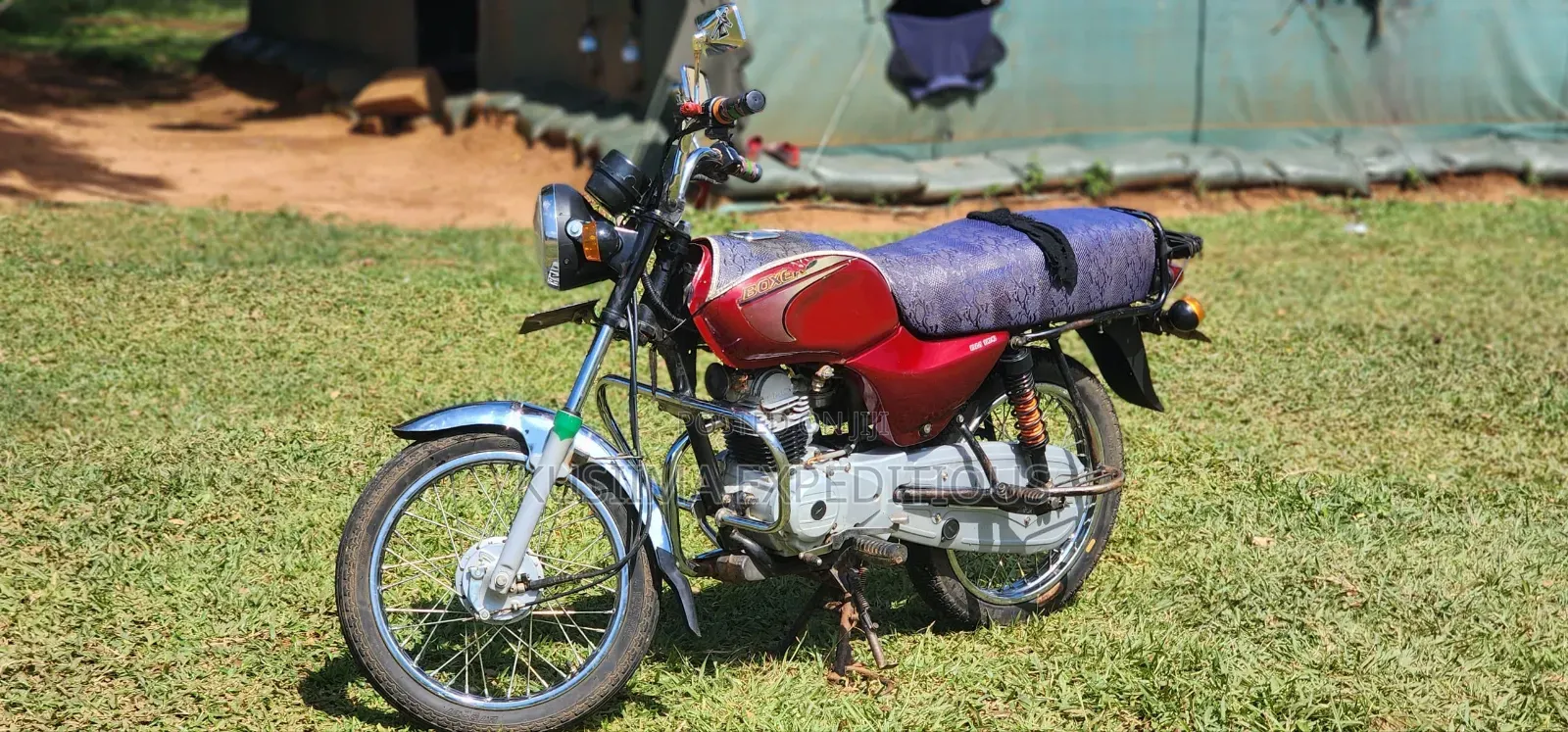 Bajaj Boxer 2022 Red
