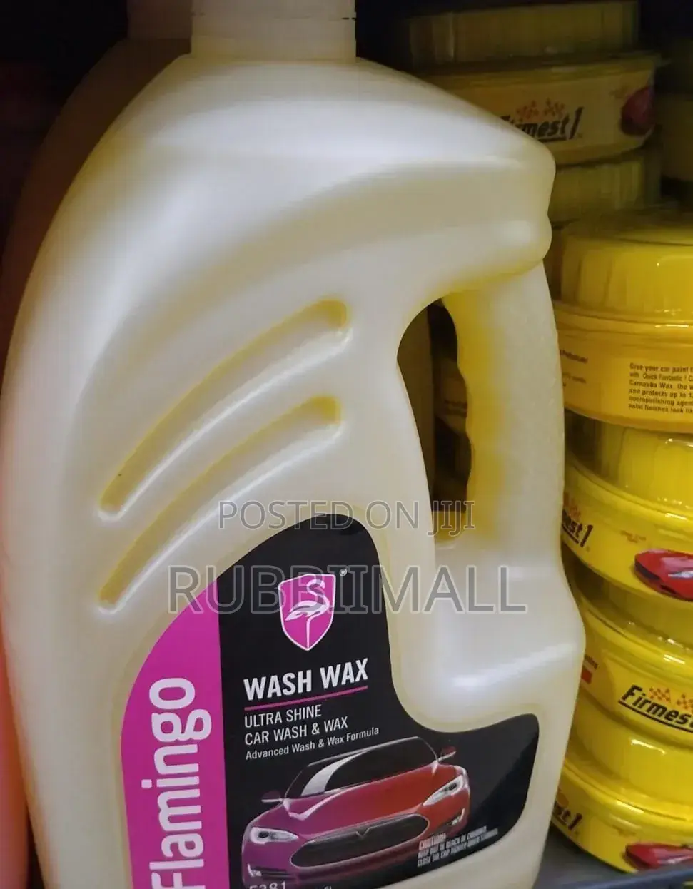 Flamingo Car Wash Wax ~ F381