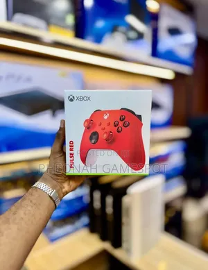 Xbox Series Controller Pulse Red