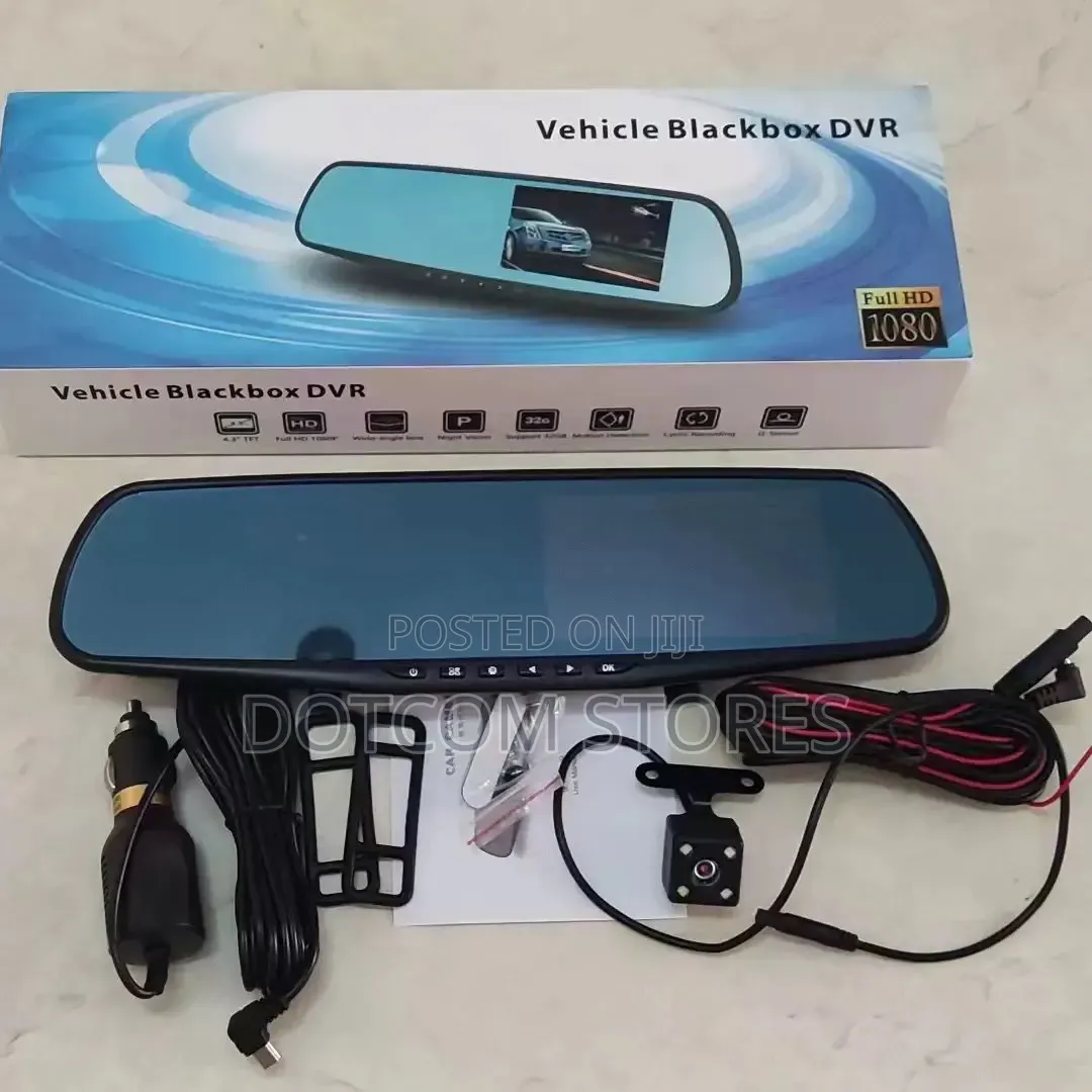 Vehicle Blackbox DVR