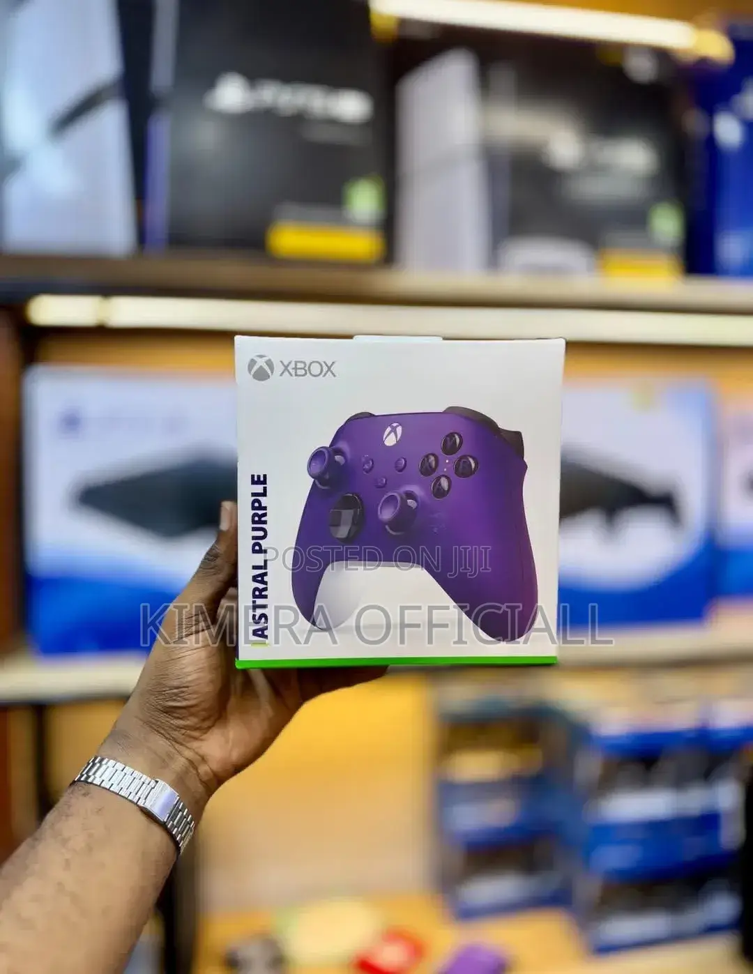 Brand New Xbox Series Controller. Astral Purple