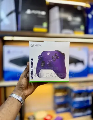 Brand New Xbox Series Controller. Astral Purple