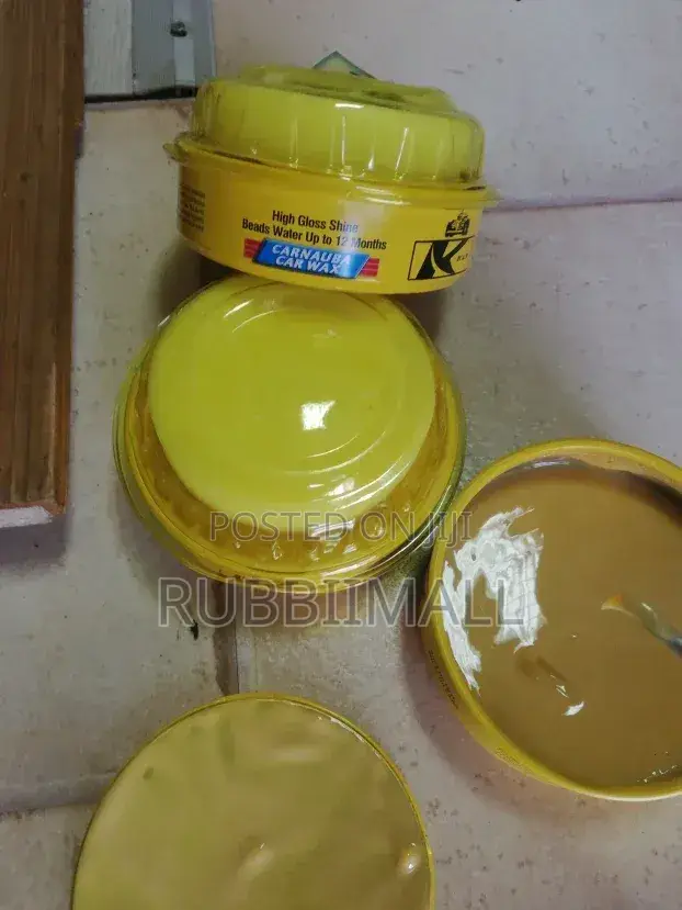 Carnauba Car Wax