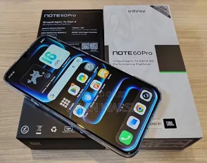 New Infinix Note 60 Pro 256 GB Blue