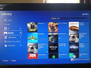 Slightly Used Ps4 With One Controller