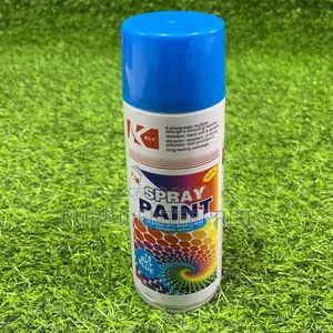 Spray Paint Blue ~ K Fly