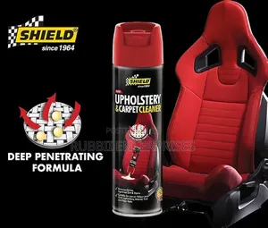 Aerosol Can of Shield Upholstery Carpet Cleaner ~ 275ml