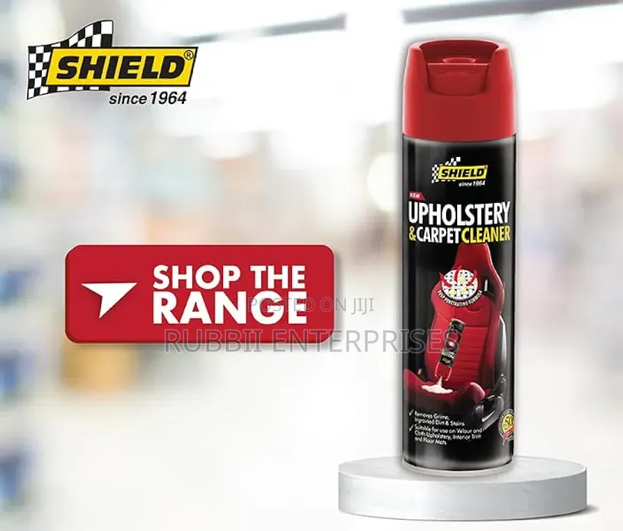 Aerosol Can of Shield Upholstery Carpet Cleaner ~ 275ml