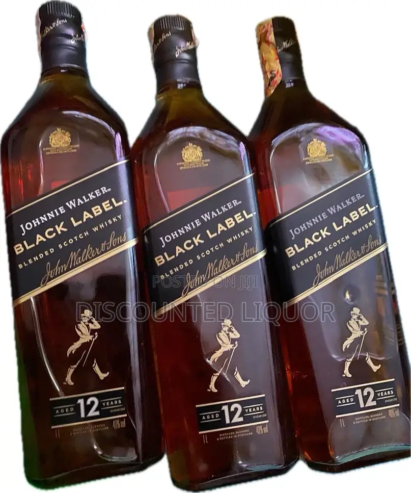 Johnnie Walker Black Label 1l