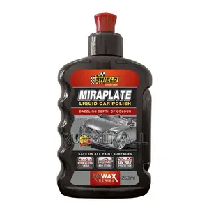Shield Miraplate Liquid Car Polish in a 250ml Bottle