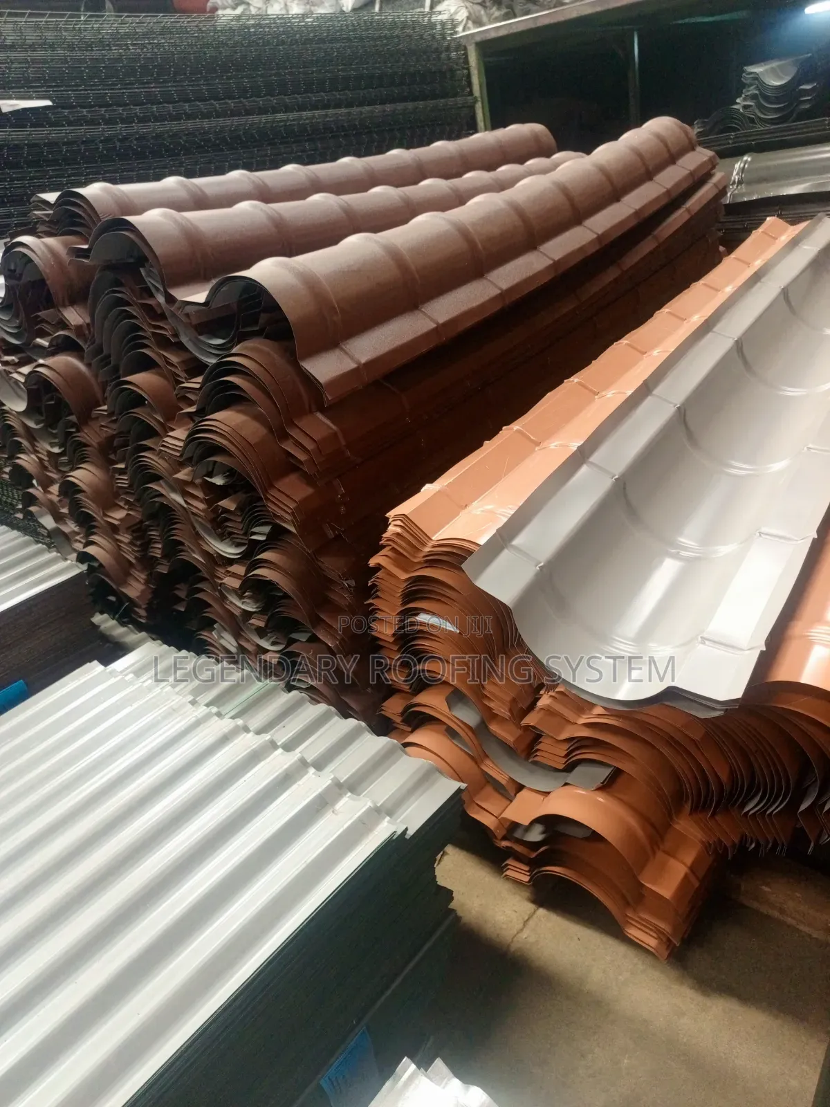 Ridges Versatile Kategula Iron Sheets