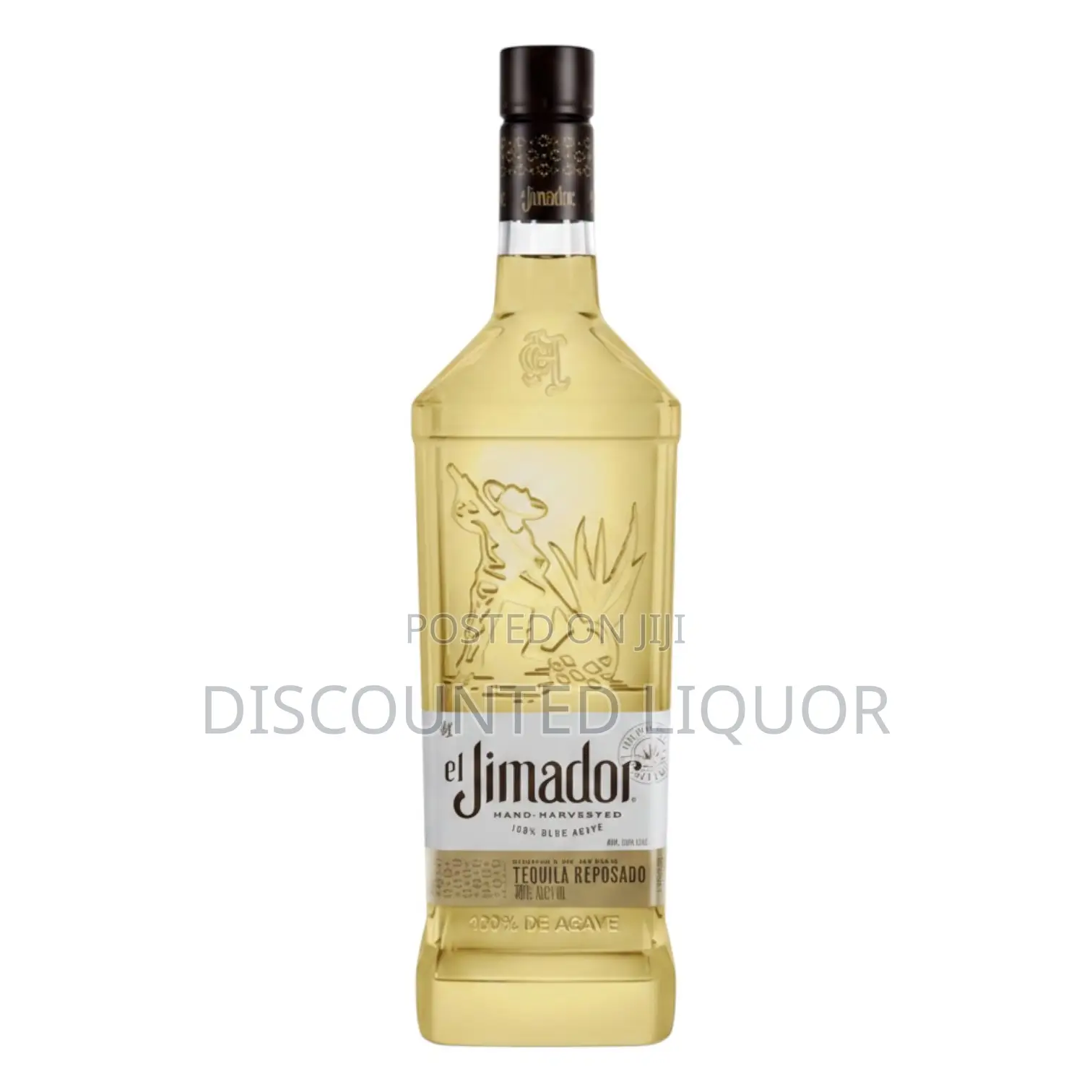 El Jimador Reposado Tequila 1l