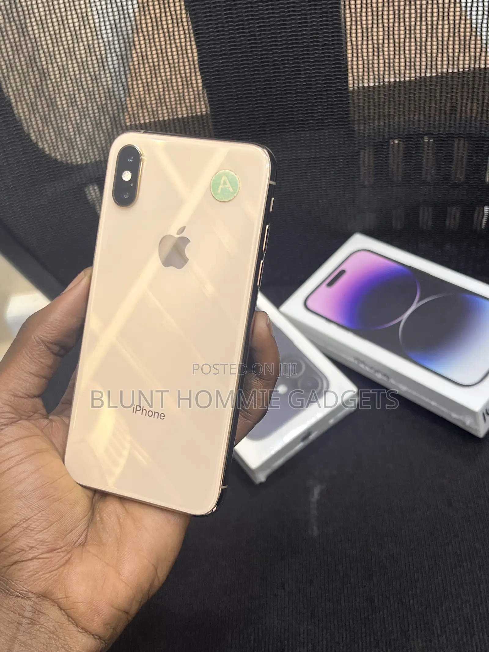 Apple iPhone XS 64 GB Gold