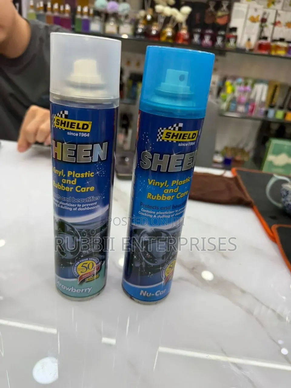 Shield Sheen Nu-Car Spray 300ml