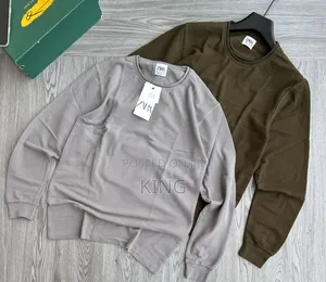 Zara Long-Sleeve Modal T-Shirts. Jewelry Tones