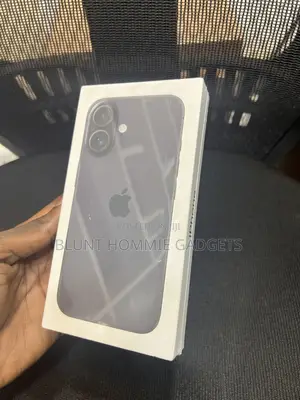 New Apple iPhone 16 128 GB Black