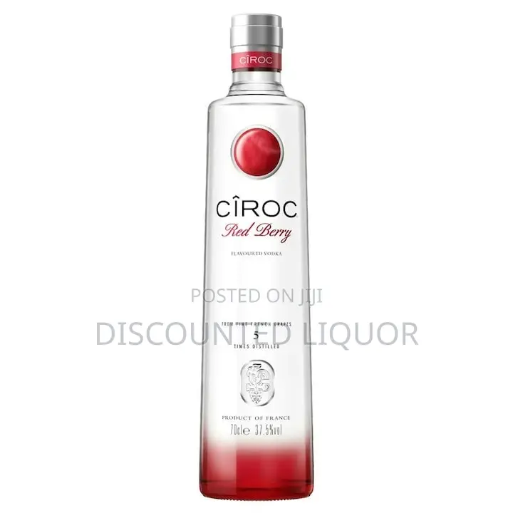 Ciroc Red Berry Vodka 700ml