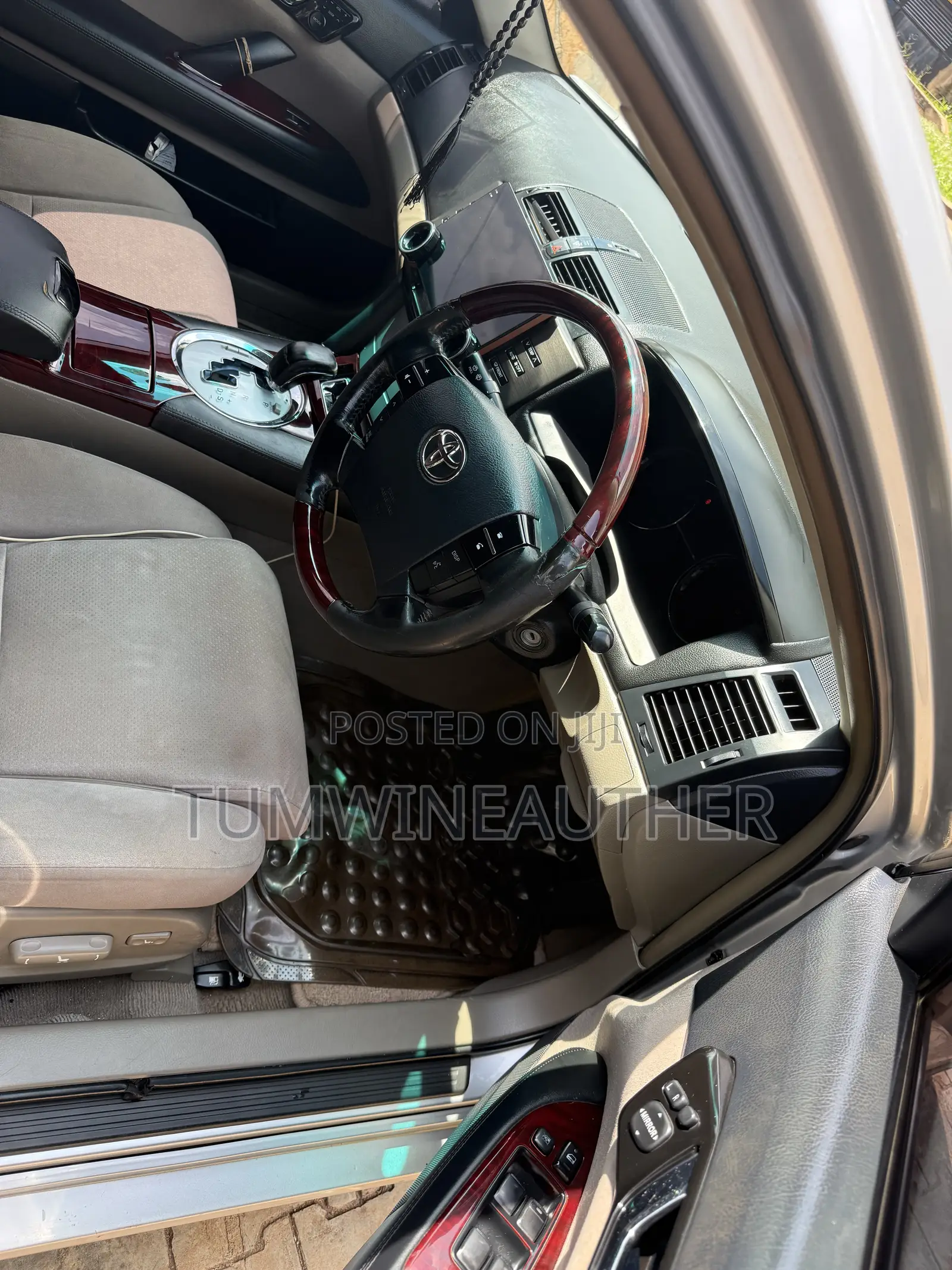 Toyota Mark X 2.5 RWD 2007 Silver