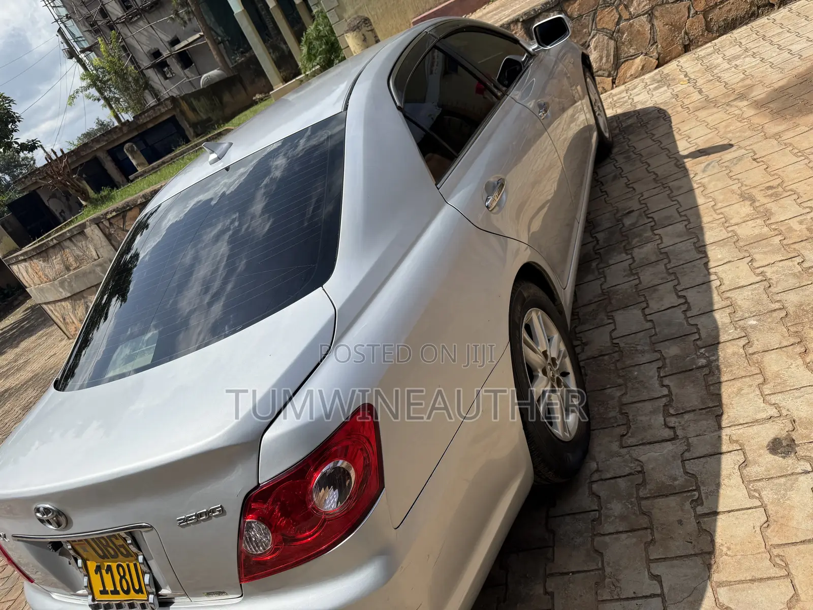 Toyota Mark X 2.5 RWD 2007 Silver