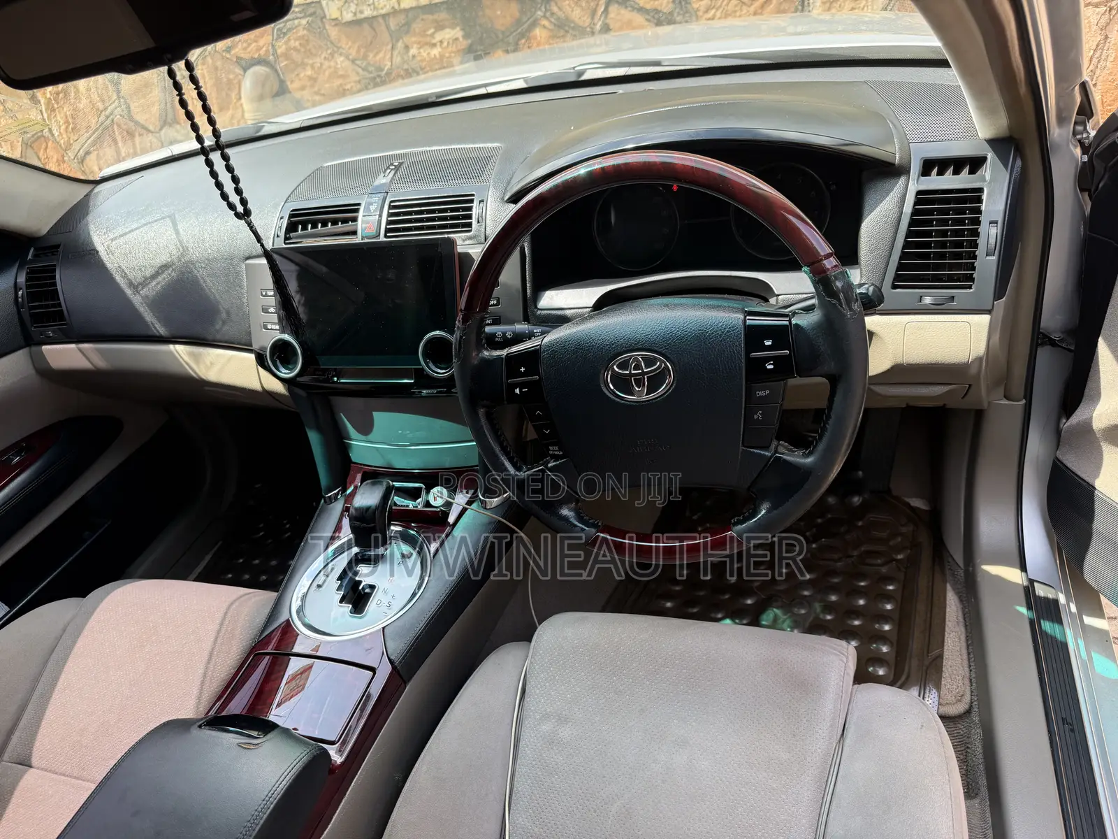 Toyota Mark X 2.5 RWD 2007 Silver