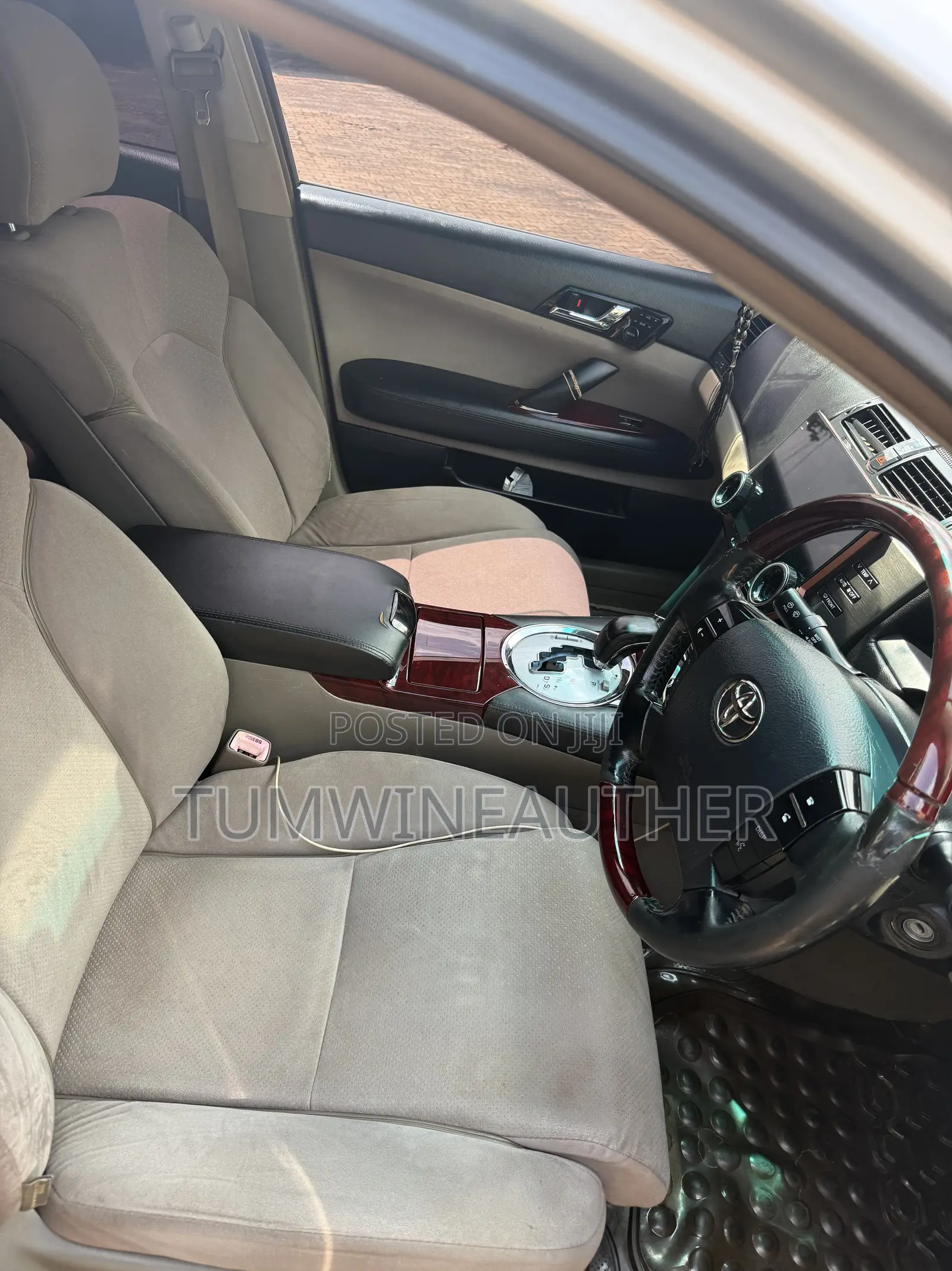 Toyota Mark X 2.5 RWD 2007 Silver