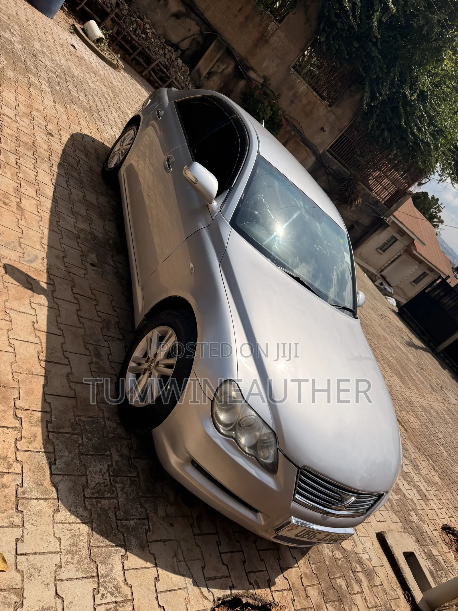 Toyota Mark X 2.5 RWD 2007 Silver