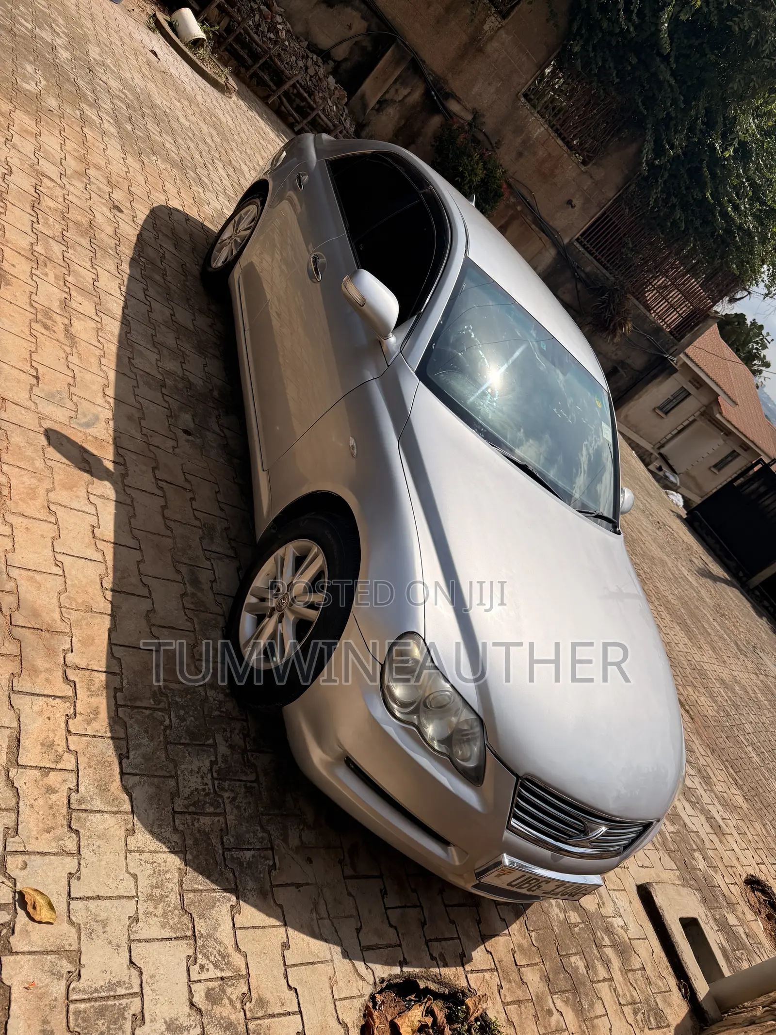 Toyota Mark X 2.5 RWD 2007 Silver