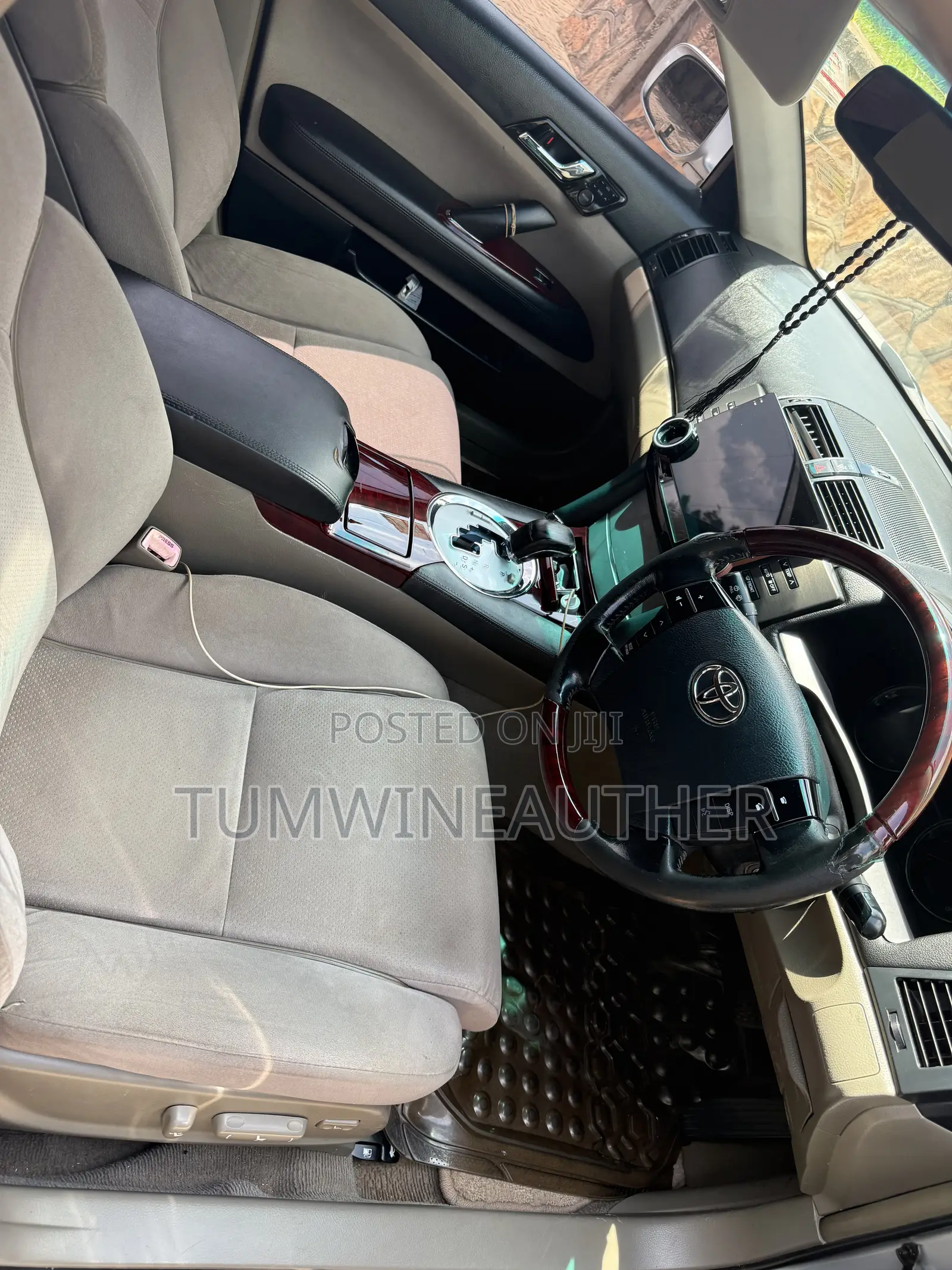Toyota Mark X 2.5 RWD 2007 Silver