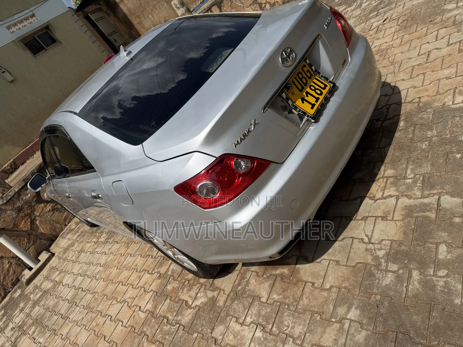 Toyota Mark X 2.5 RWD 2007 Silver