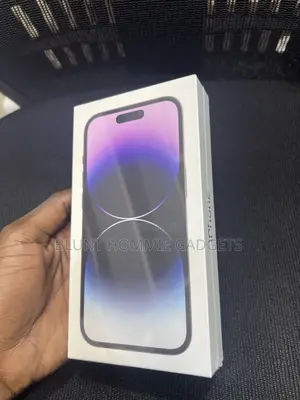 New Apple iPhone 14 Pro 128 GB Purple