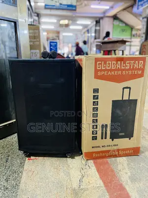 Globalstar Rechargeable Speaker L1503 With 2 Free Microphones.