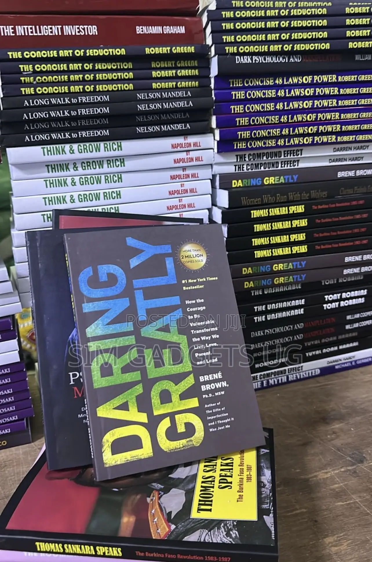 Daring Greatly. Dr. Brené Brown