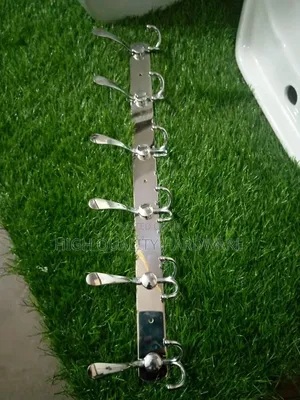 Towel Hooks Black And Silver Good Quality (All Types)