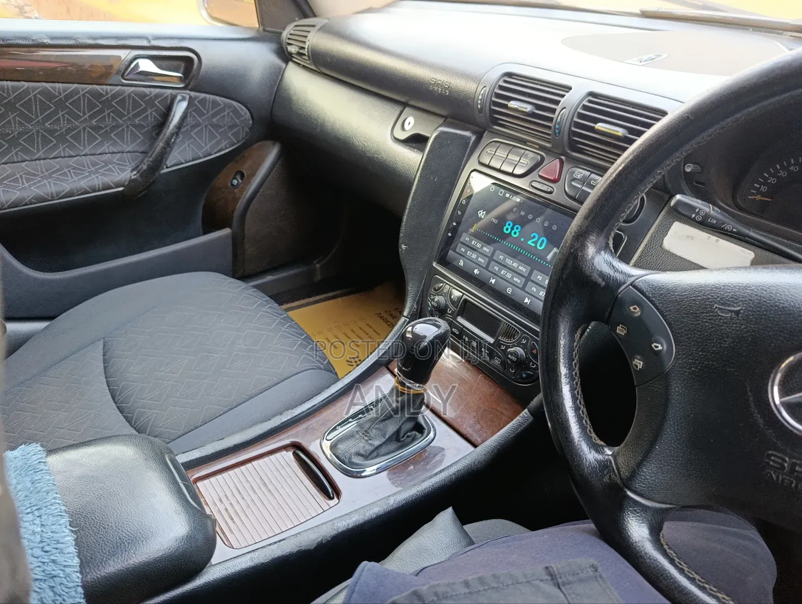 Mercedes-Benz C200 2006 Silver