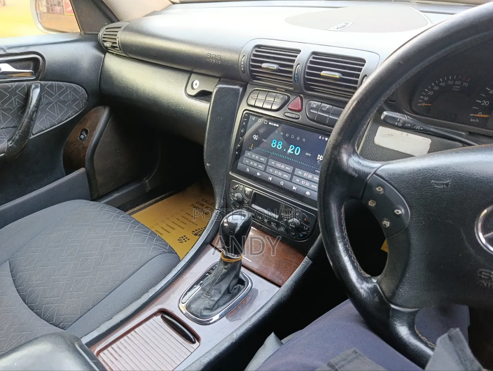 Mercedes-Benz C200 2006 Silver