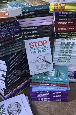 Stop Checking the Price. J.F. Dodaro