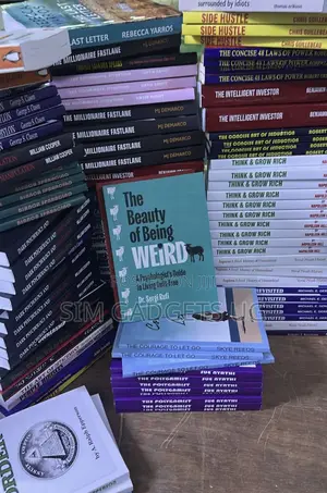 The Beauty of Being Weird. Dr. Sergi Rufi