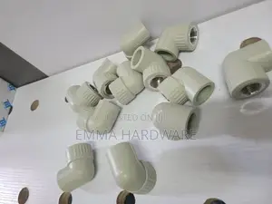 PPR Fittings 3/4 by 1/2 Famele Adapters,Tee, Elbow for Pipe Work