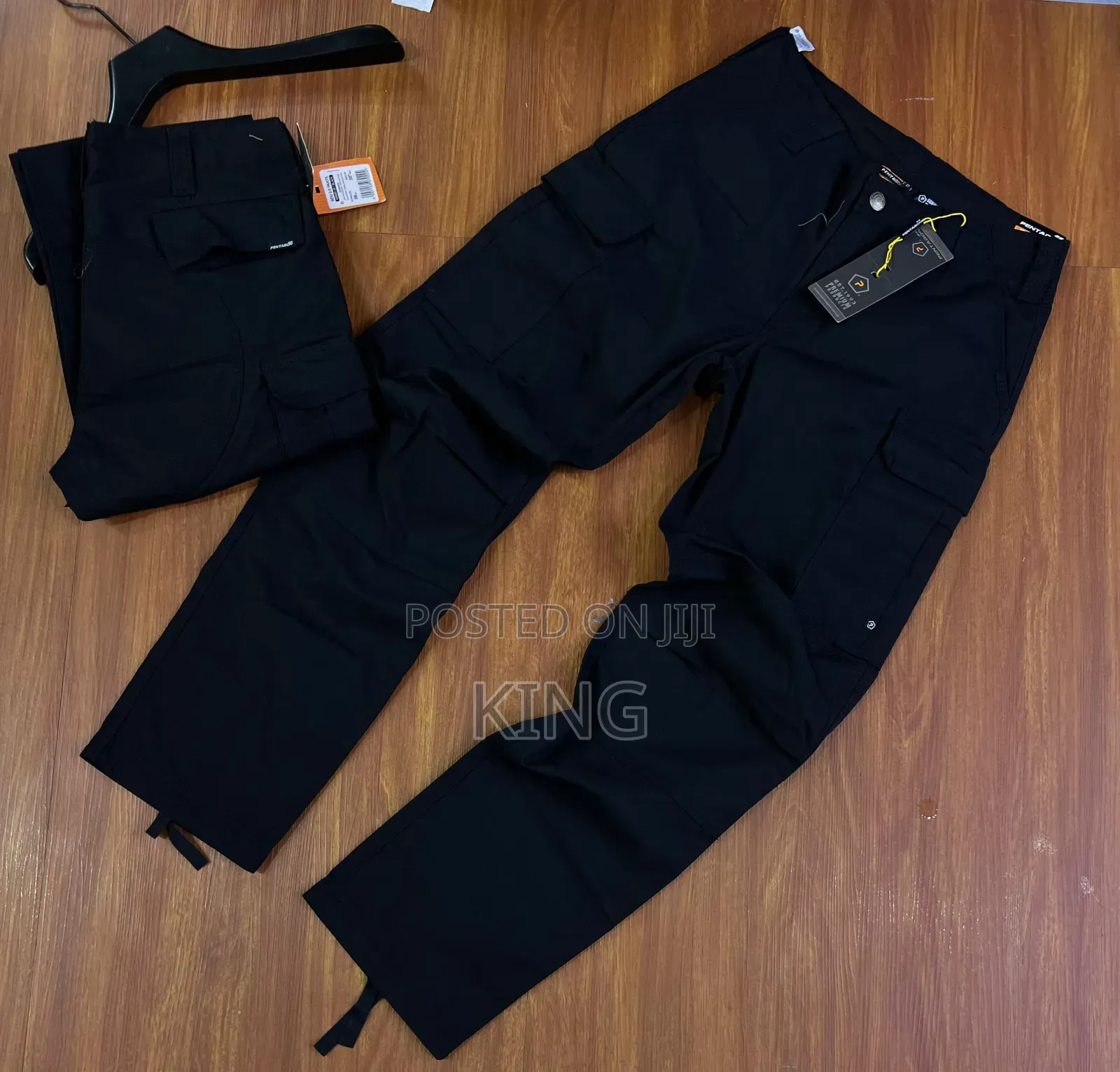 Cargo Pants.Black, Beige, Olive, Gray, and Khaki.