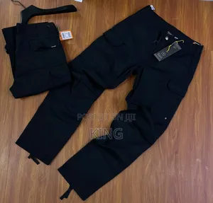 Cargo Pants.Black, Beige, Olive, Gray, and Khaki.
