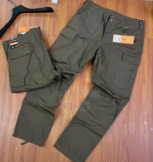 Cargo Pants.Black, Beige, Olive, Gray, and Khaki.