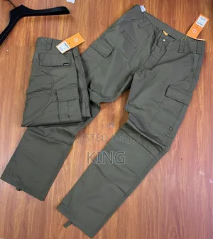 Cargo Pants.Black, Beige, Olive, Gray, and Khaki.