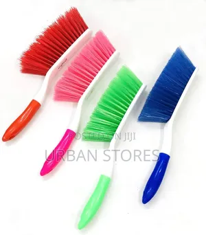 1pc -Long Bristle Dust Cleaning Brush