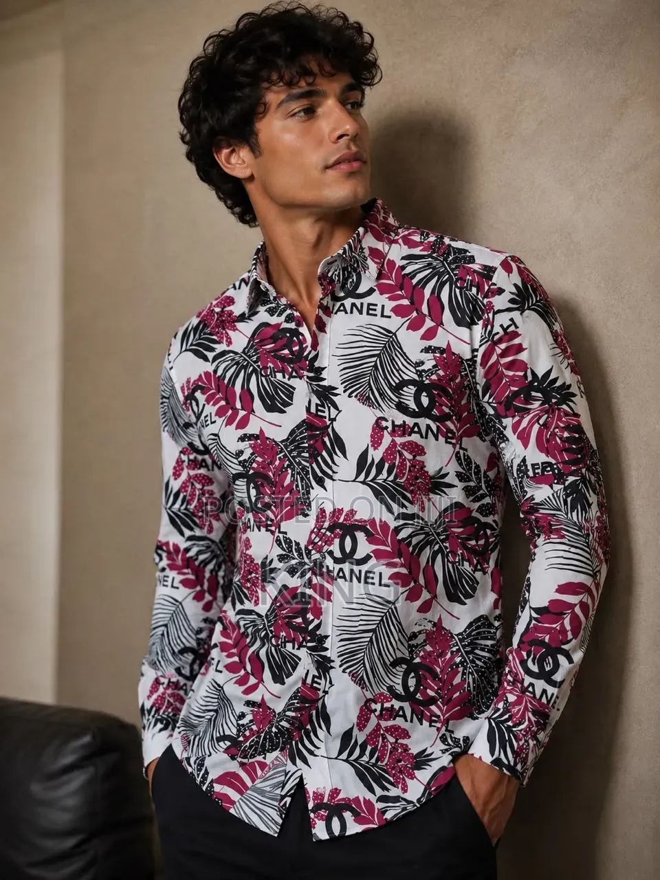 Florotion Colour Prints Shirts